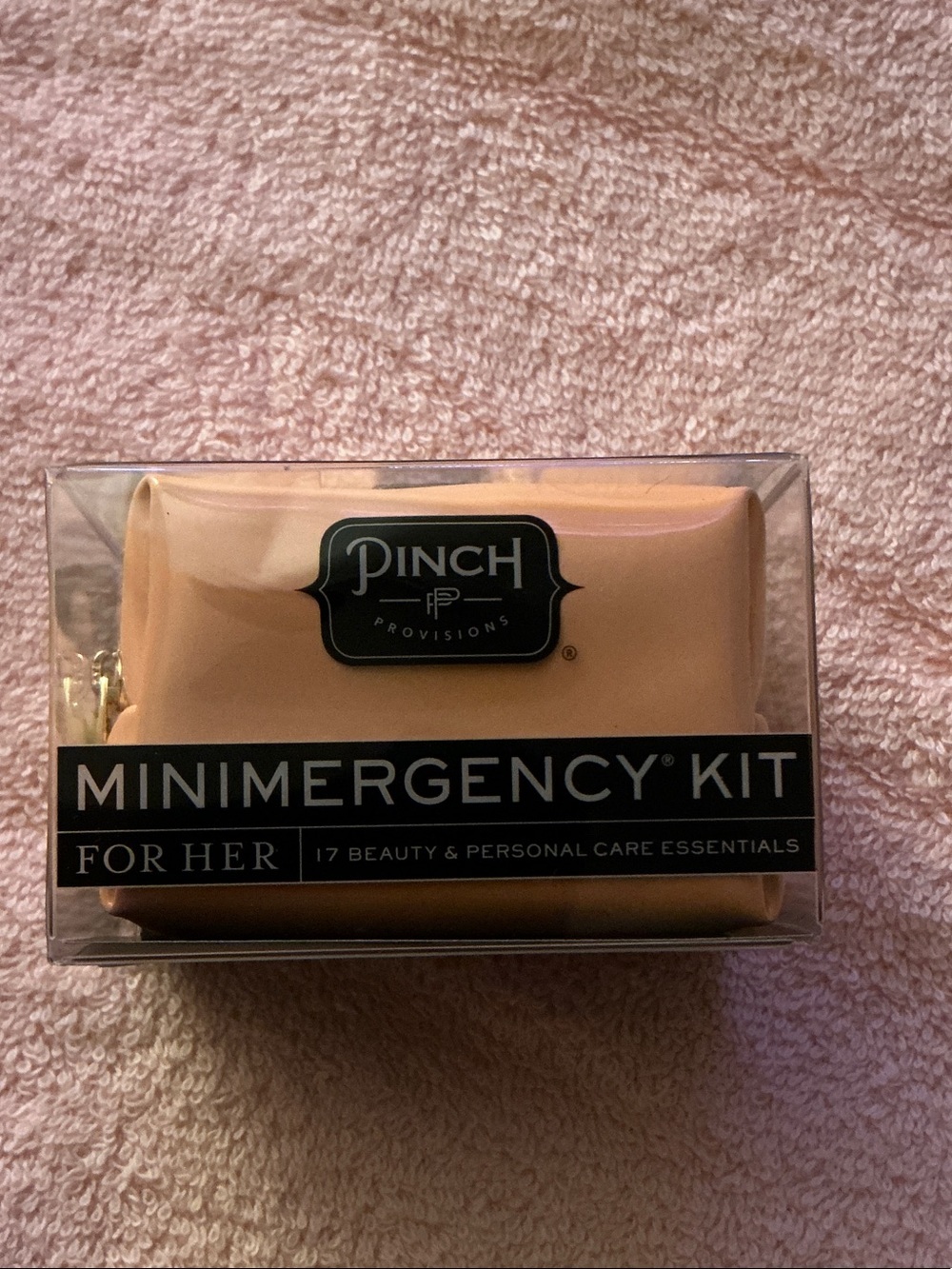 Mini Emergency Kit On The Go 17 Beauty & Personal Care Essentials
